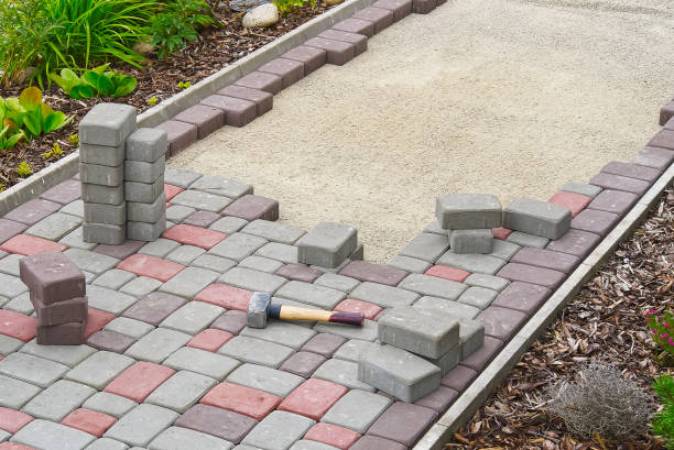Permeable Paver Driveway in Gaylord, MI