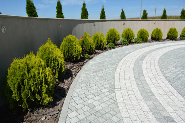 Residential Paver Driveway in Gaylord, MI