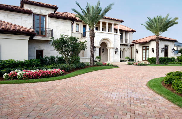 Best Cobblestone Driveway Pavers  in Gaylord, MI